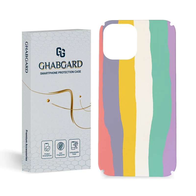  کاور قاب گارد مدل f ساده مناسب برای گوشی موبایل اپل iphone 12 promax