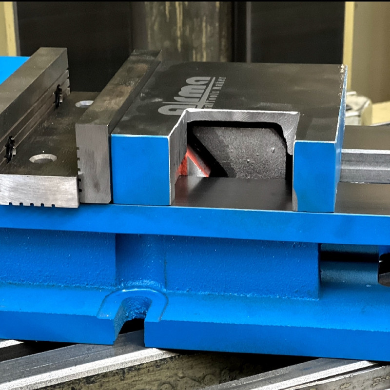 گیره هیدرولیک گروه صنعتی آرما رحمانی  مدل k160