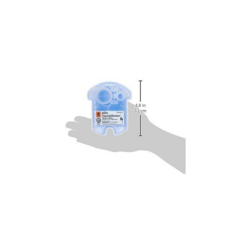 کارتریج شستشو ماشین اصلاح براون مدل 5531 کارتریج شستشو ماشین اصلاح براون مدل 5531