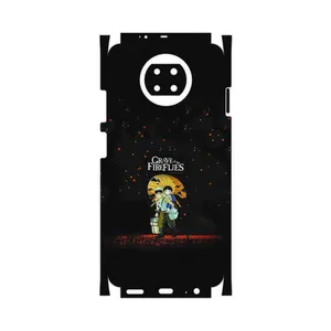 MAHOOT Grave of the Fireflies-FullSkin Cover Sticker for Xiaomi Redmi Note 9T