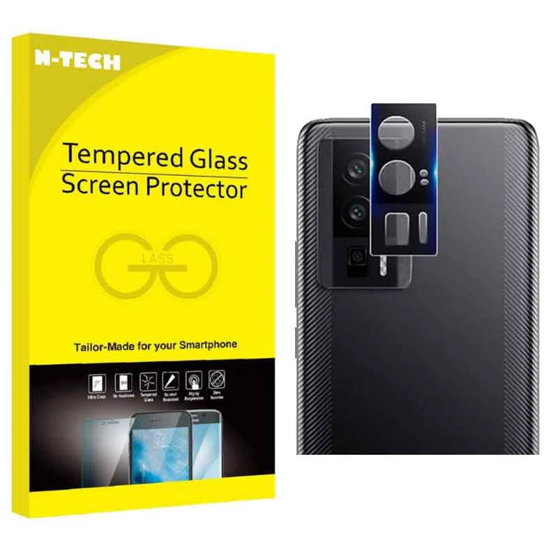 محافظ لنز دوربین انتک مدل LNZ3D-N مناسب برای گوشی موبایل شیائومی Poco F5 Pro