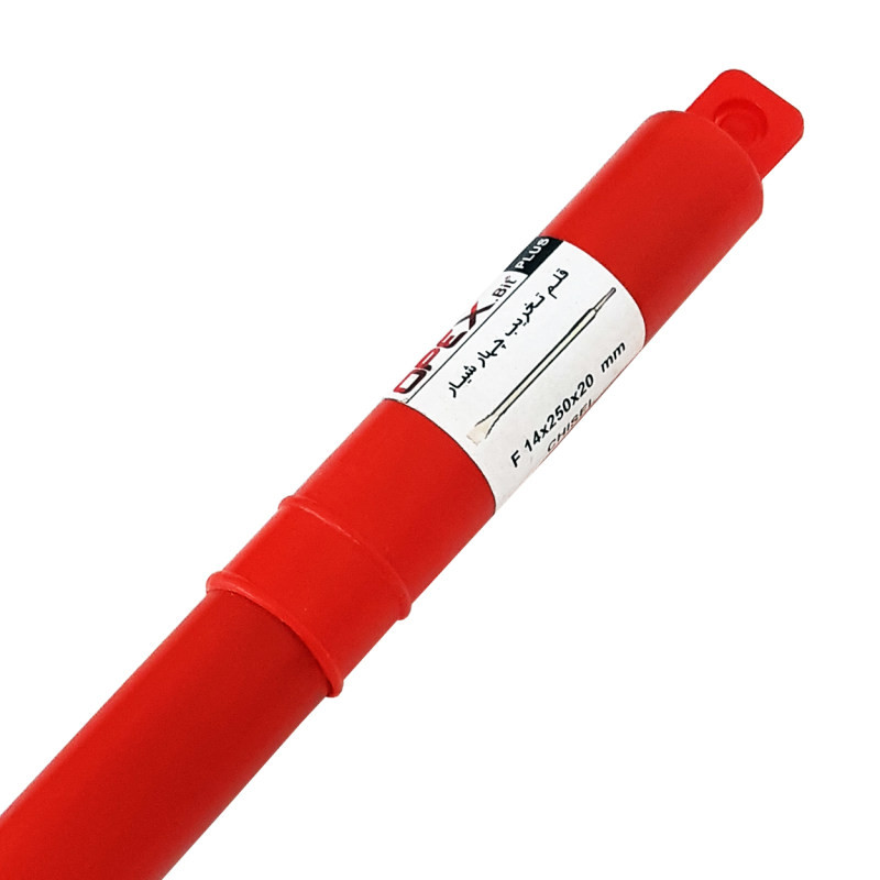 قلم چهار شیار اپکس مدل  HT - 250 سایز 250 میلی متر