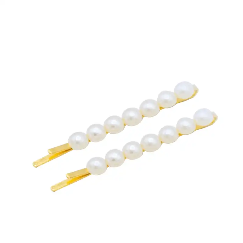 سنجاق مو زنانه مدل مرواریدی 07 مجموعه 10 عددی