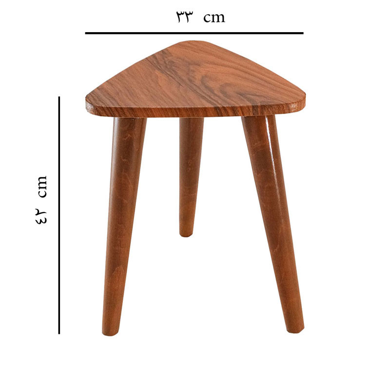 میز عسلی مدل لیون-p 324