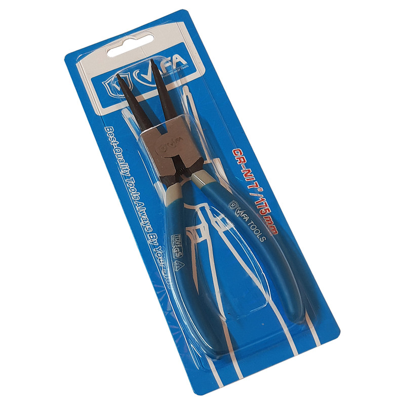 انبر خار باز کن وفا مدل AT-0175 سایز 7 اینچ