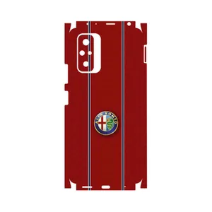 MAHOOT Alfa Romeo-FullSkin Cover Sticker for Xiaomi Redmi Note 10 Pro