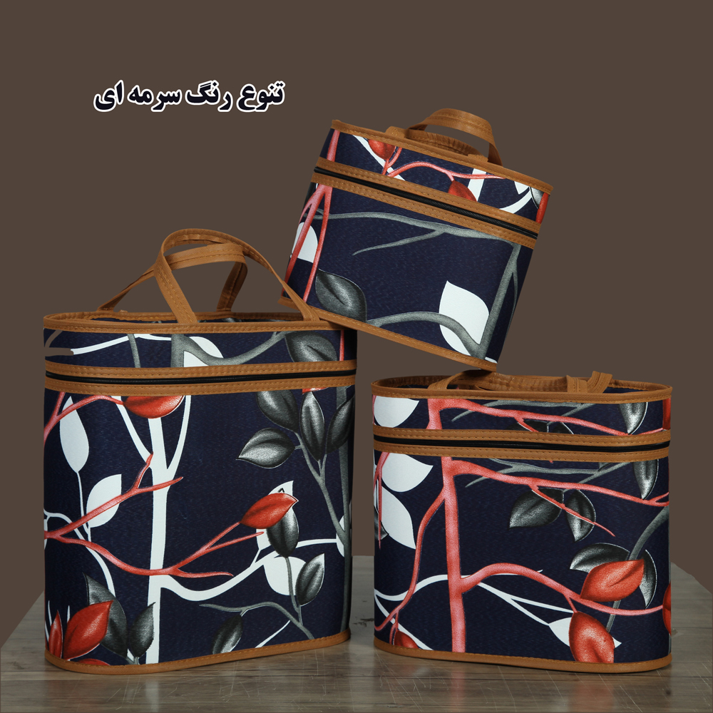 ساک پیک نیک مدل ساک پیک نیک مدل تمشک مجموعه 3 عددی