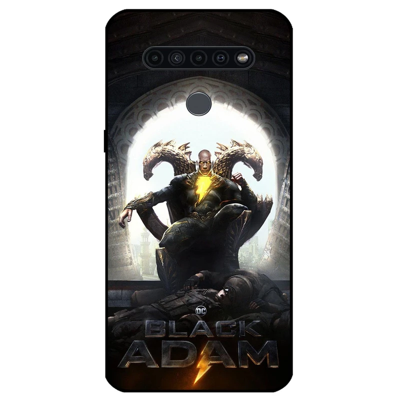 کاور مگافون طرح بلک آدام مدل 5334 مناسب برای گوشی موبایل ال جی K41S / K51S