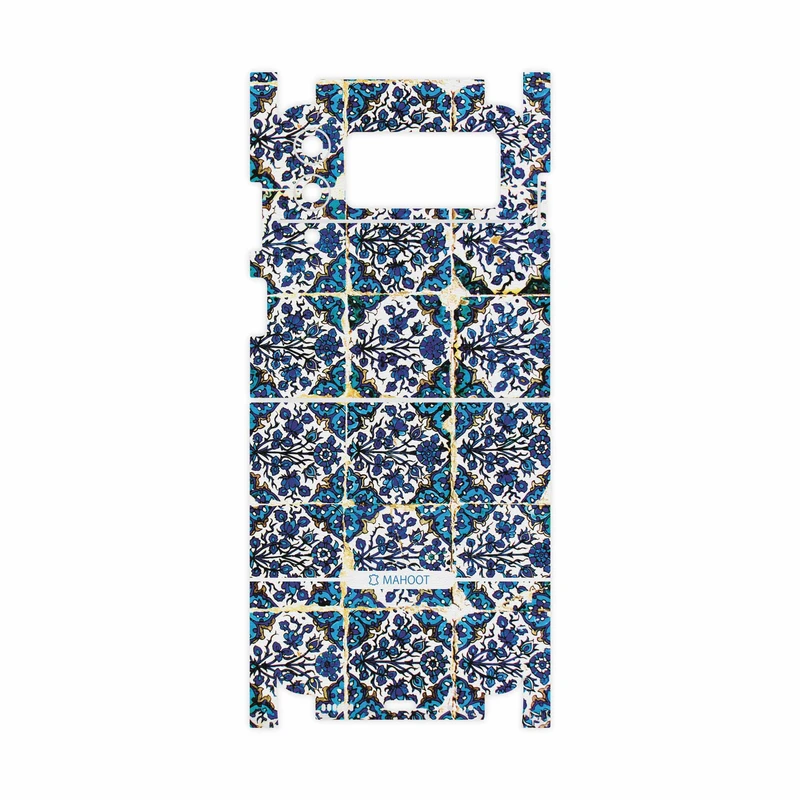 برچسب پوششی ماهوت مدل Iran-Tile1-FullSkin مناسب برای گوشی موبایل سامسونگ Galaxy Z Flip3 5G