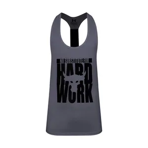 تاپ ورزشی مردانه مدل WORK HARD 