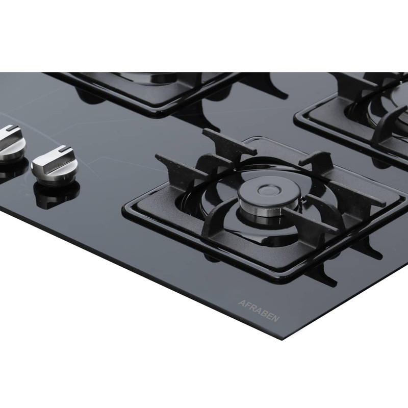 اجاق گاز صفحه‌ای پنج شعله افرابن مدل AN9003