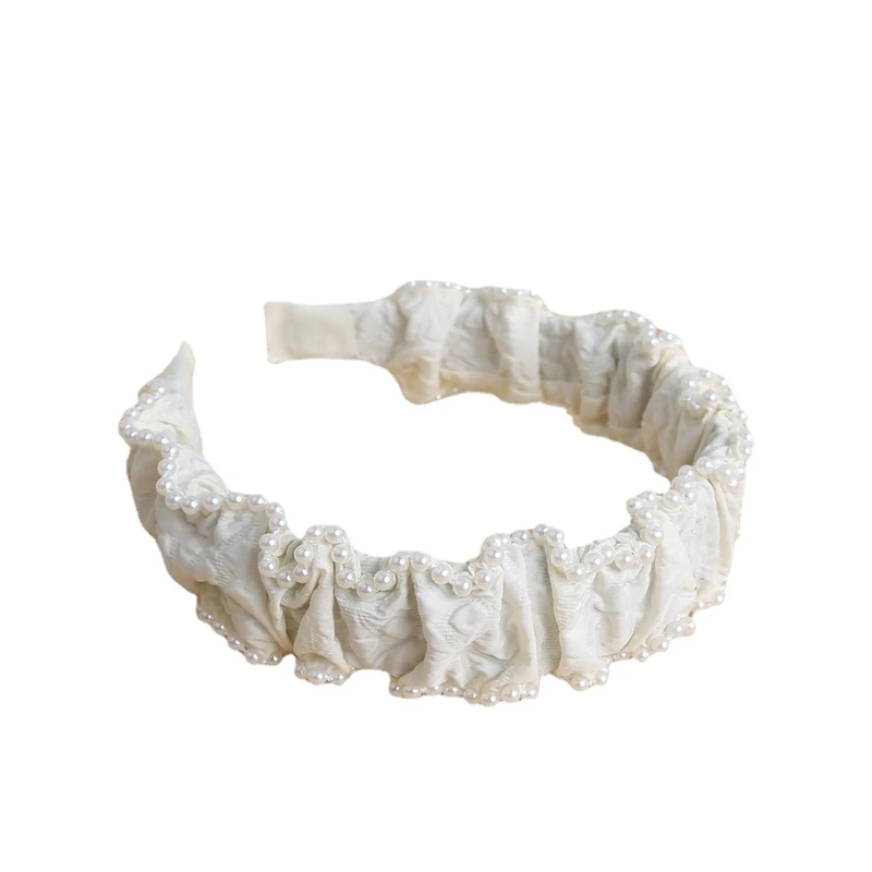 تل مو زنانه مدل دور مرواریدی