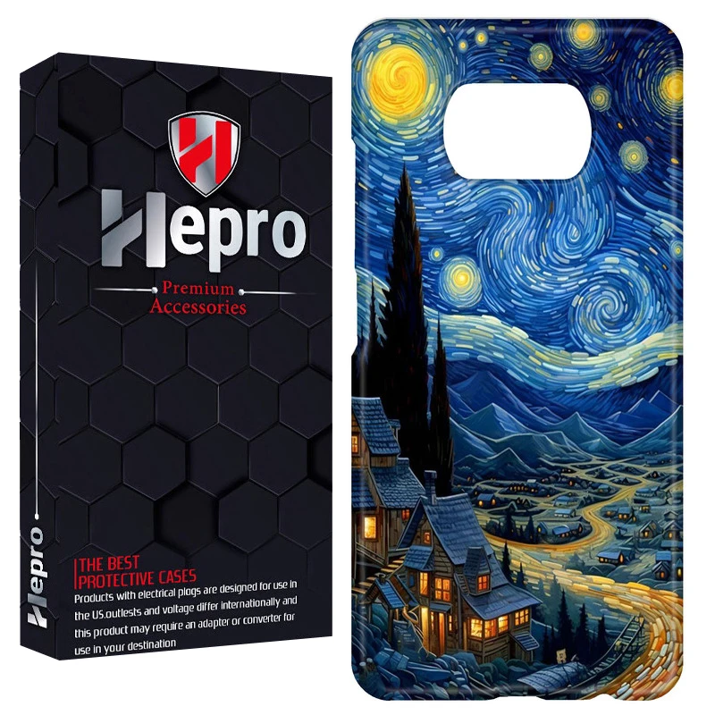 کاور هپرو مدل RC مناسب برای گوشی موبایل شیائومی POCO X3 / X3 PRO / X3 NFC