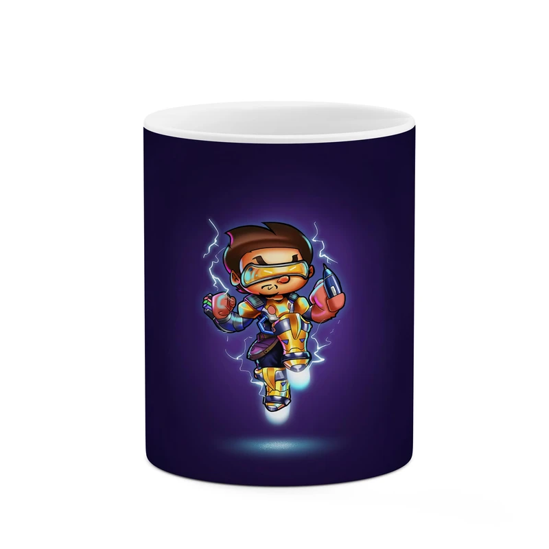 ماگ کاکتی طرح کارتون کد mgp10968