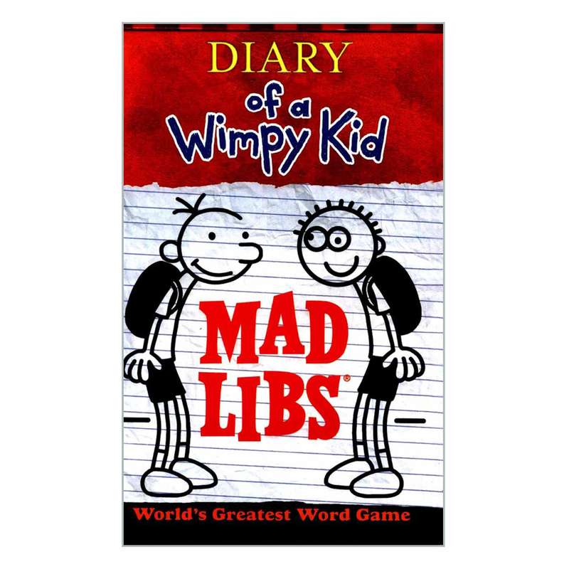کتاب DIARY of a Wimpy Kid MAD LIBS اثر Patrick Kinney انتشارات آکسفورد