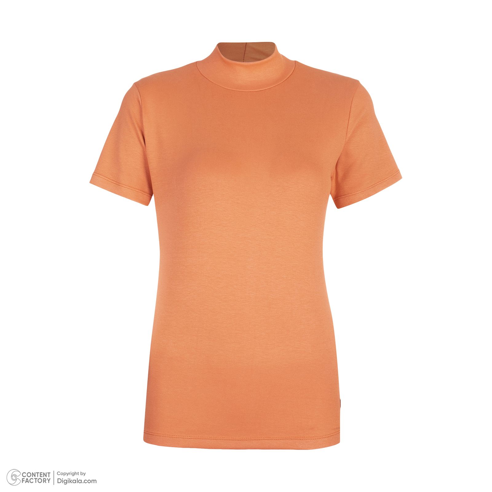 تی شرت آستین کوتاه زنانه برنس مدل باربارا-20 رنگ هلویی -  - 4