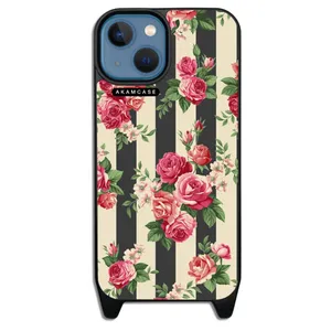 AKAM AMCWLA14-FLOWERS15 Cover For Apple iPhone 14
