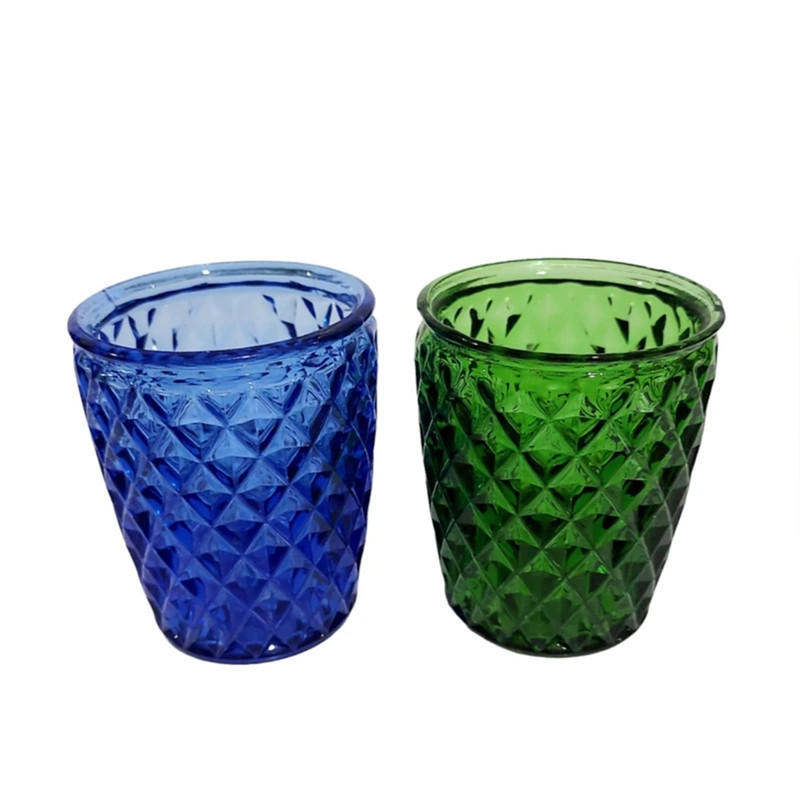 استکان مدل شیشه ای بسته شش عددی