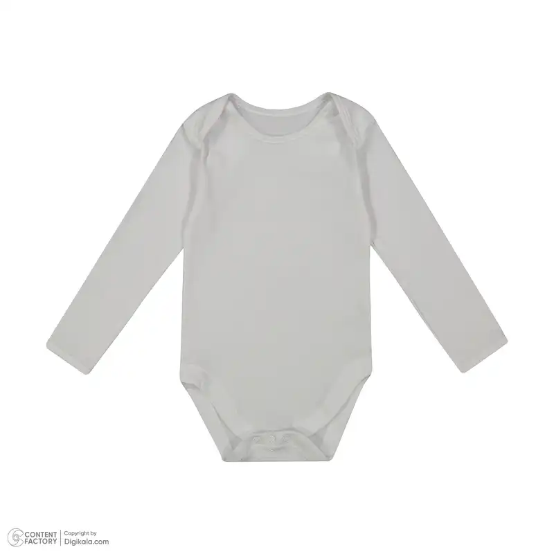 بادی آستین بلند نوزادی مدل 004