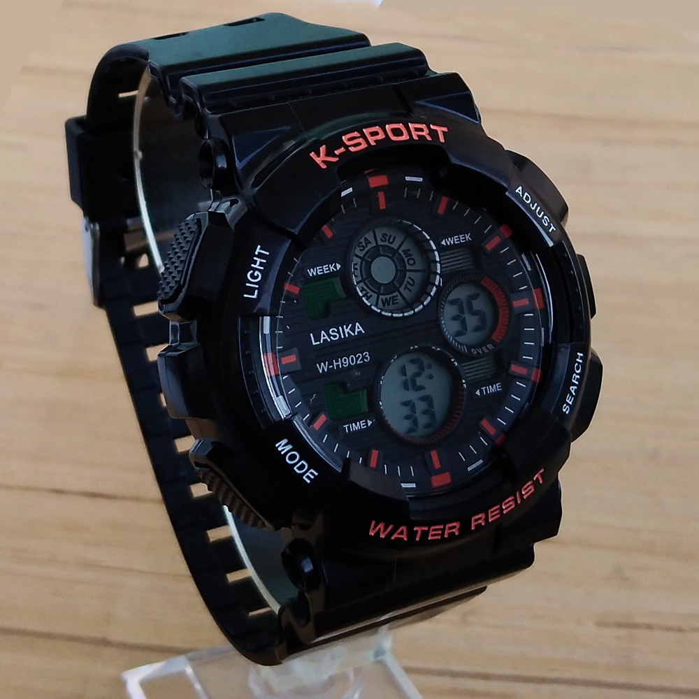 ساعت مچی دیجیتال پسرانه مدل اسپرت کد W-H5015-ORG