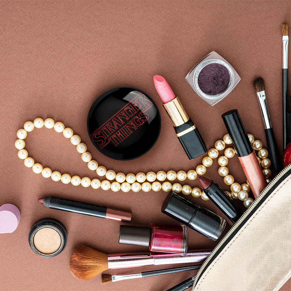 آینه جیبی خندالو مدل سریال استرنجر تینگز Stranger Things  کد 19332