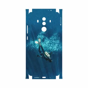 MAHOOT Scuba Diving-FullSkin Cover Sticker for Huawei Mate 10 Pro