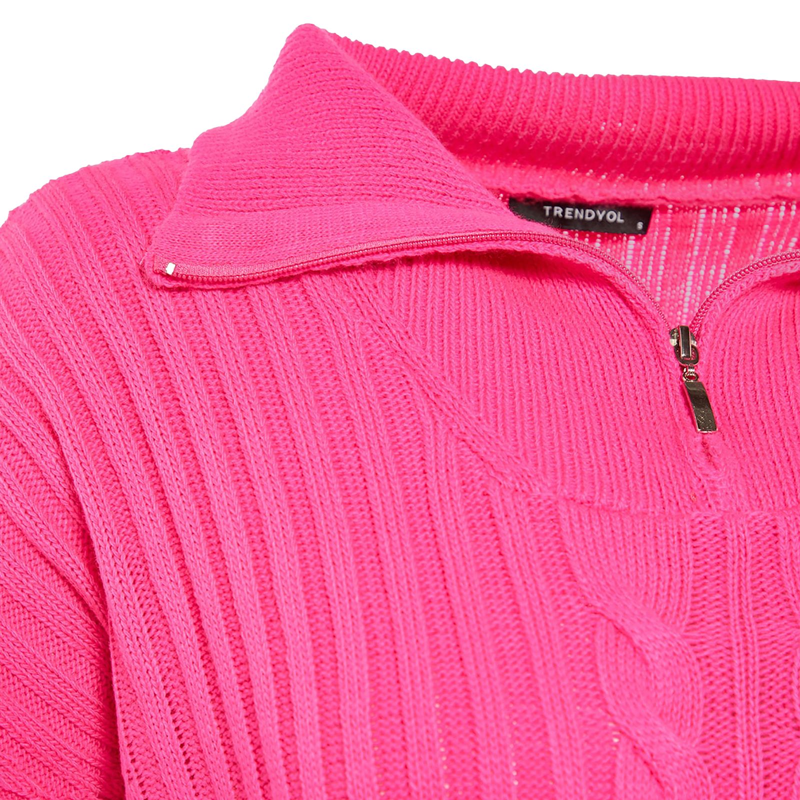 تونیک آستین بلند زنانه ترندیول مدل 275234622 - - 4