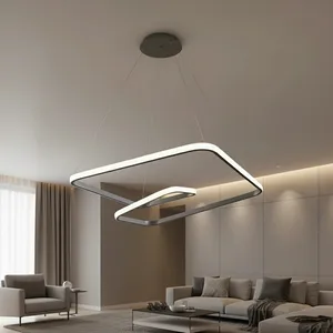 لوستر آویز نورازما رشکان مدل TUDELI/SQUARE