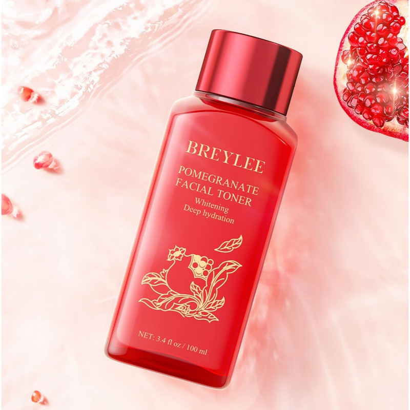 تونر بریلی مدل pomegranate حجم 100 میلی لیتر