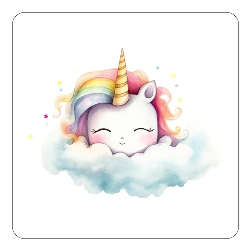 مگنت کاکتی طرح اسب تک شاخ و یونیکورن مدل mp32350