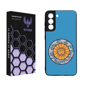 RIVEN RI3-8 Case For Samsung Galaxy S21 FE