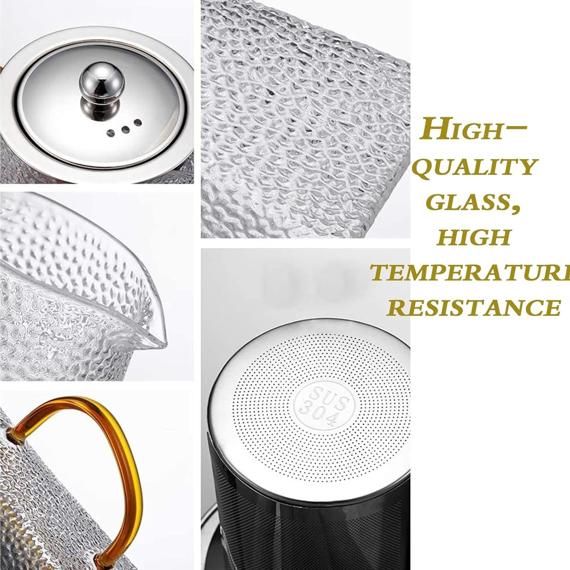 قوری مدل دمنوش برفی کد ML950