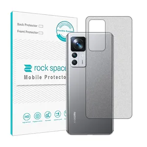 Matte Rockspace HyMTT phone back protector suitable for Xiaomi 12T mobile phone