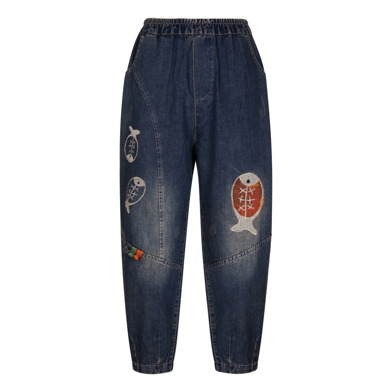 شلوار جین زنانه مدل gh14