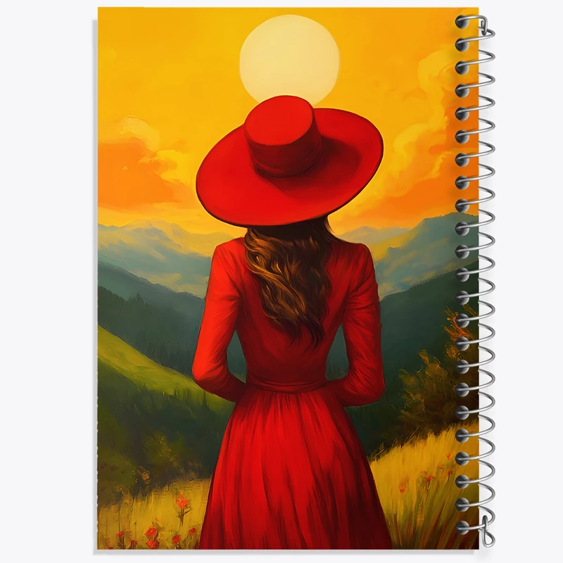 دفتر نقاشی 50 برگ خندالو طرح دخترانه کد F6582