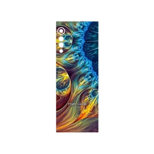 MAHOOT Mathematical Geometric Shape 8 Cover Sticker for LG Velvet 5G