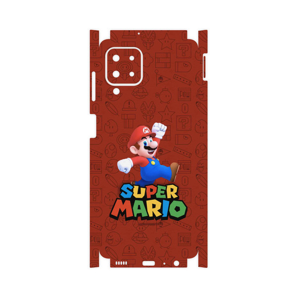 برچسب پوششی ماهوت مدل Super-Mario-Game-FullSkin مناسب برای گوشی موبایل سامسونگ Galaxy M22