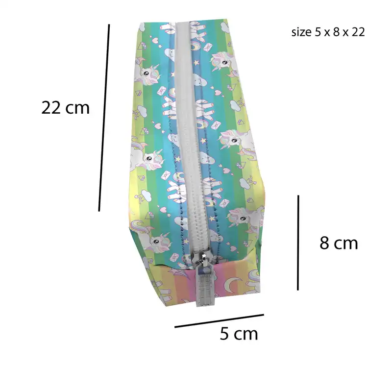 جامدادی مستر راد مدل یونیکورن طرح پدیده کد fiory 2534