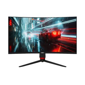 مانیتور خمیده گیمینگ 32 اینچ جی پلاس مدل GGM-K329QN نمای ۴