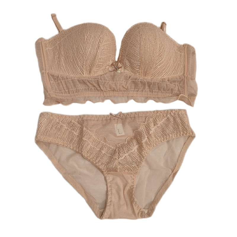 ست شورت و سوتین زنانه مدل عروس