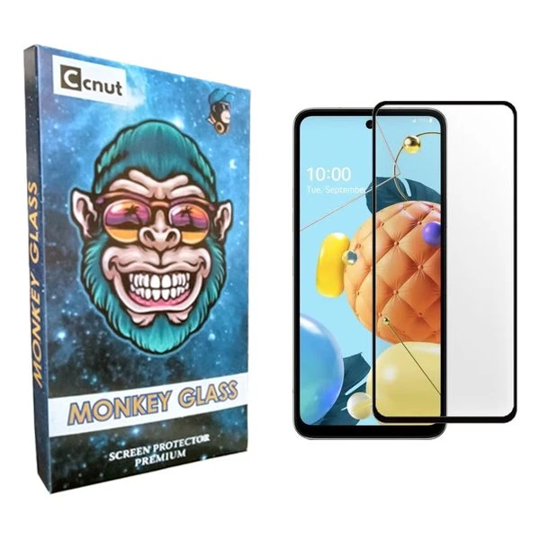 محافظ صفحه نمایش شیشه ای کوکونات مدل mnk مناسب برای گوشی موبایل ال جی K62