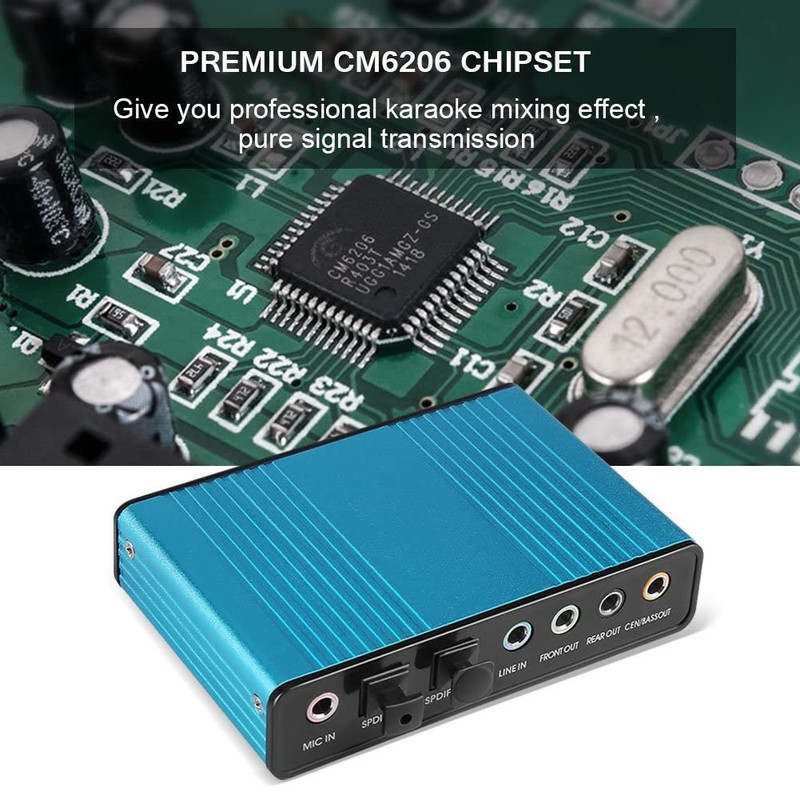 Cm6206 звуковая карта внешняя драйвер