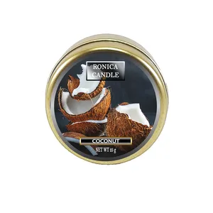 شمع رونیکا مدل معطر نارگیل