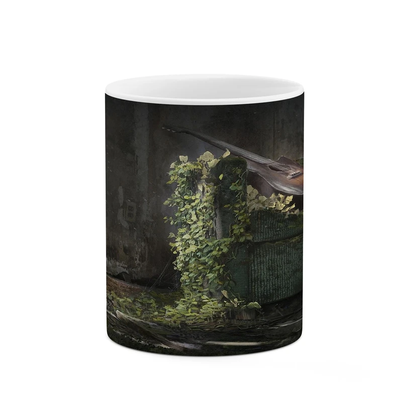 ماگ کاکتی طرح سریال The Last Of Us مدل mgh42023