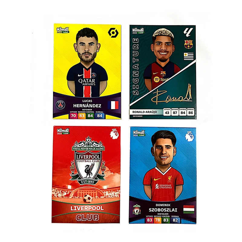 اسباب بازی شانسی کیمدی مدل کلاب لیورپول مجموعه 4 عددی