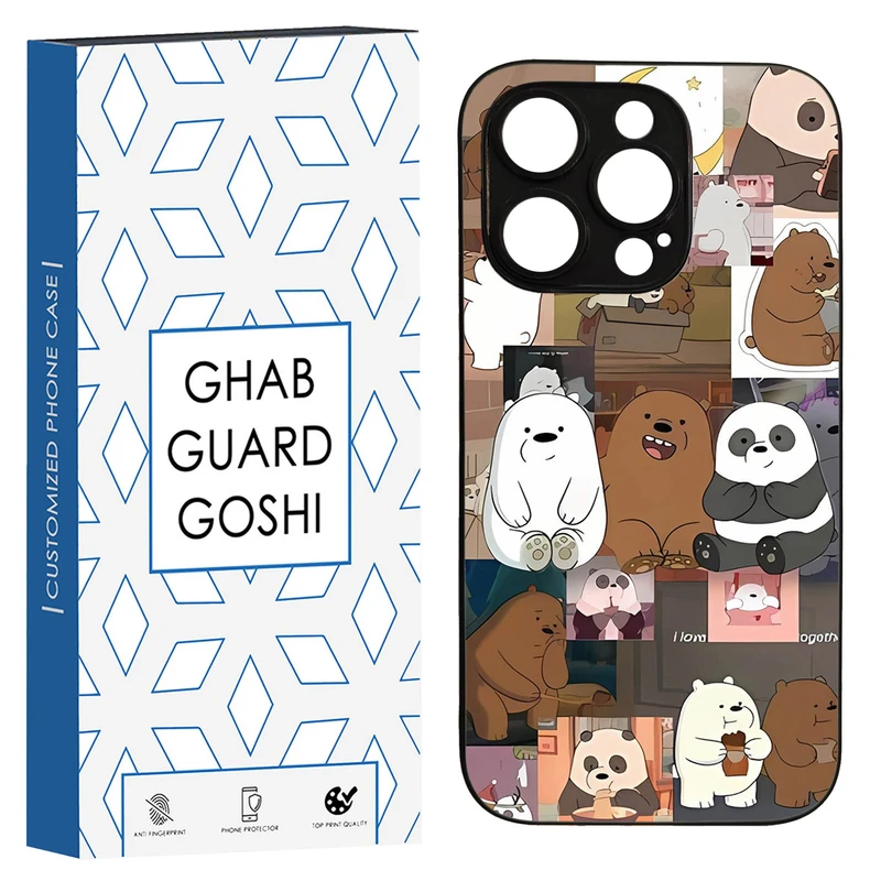 کاور قاب گارد گوشی طرح فانتزی کد TPU-021 مناسب برای گوشی موبایل اپل Iphone 14 PRO