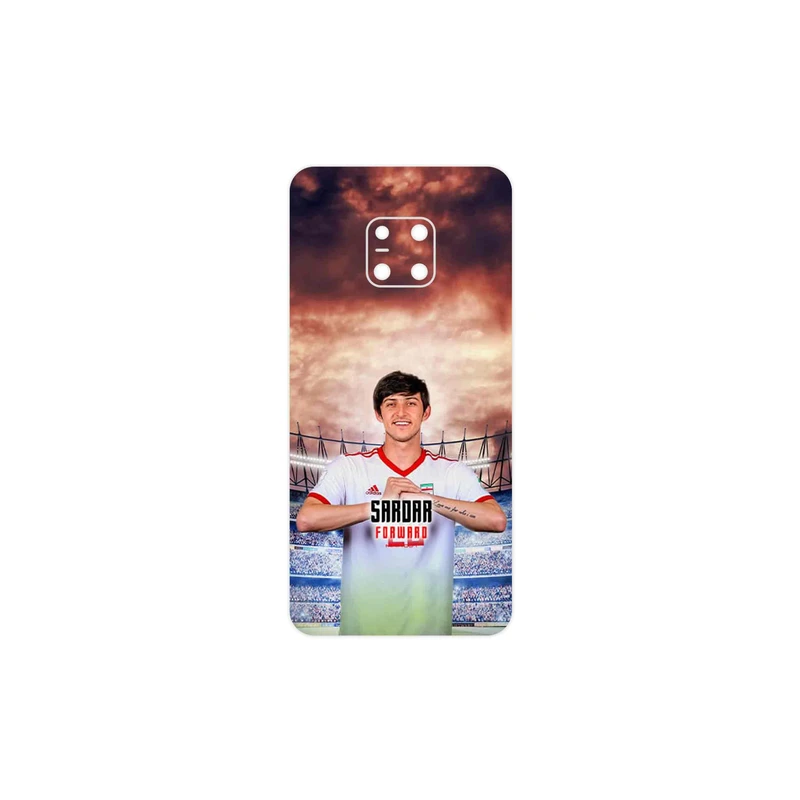 برچسب پوششی ماهوت مدل Sardar Azmoun مناسب برای گوشی موبایل هوآوی Mate 20 Pro