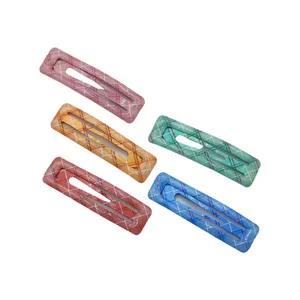 گیره مو دخترانه مدل 142383 بسته 5 عددی