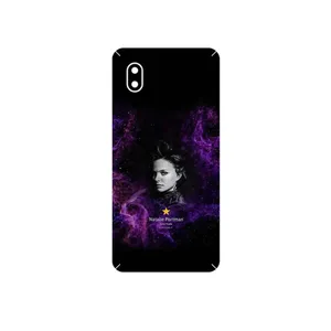 MAHOOT Natalie Portman Cover Sticker for Samsung Galaxy A01 Core