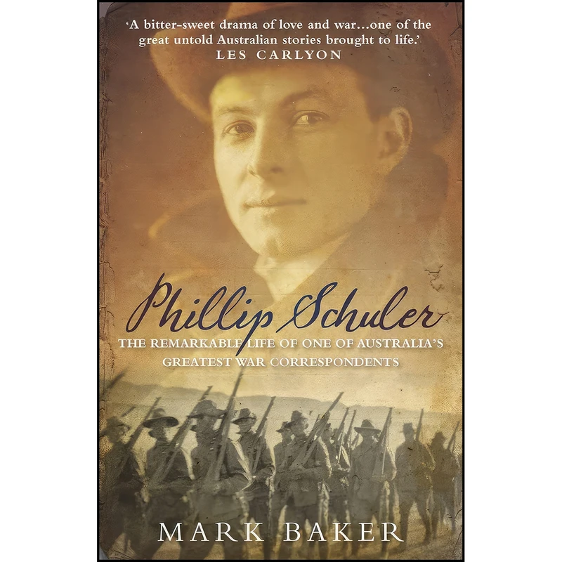 کتاب Phillip Schuler اثر Mark Baker انتشارات Allen & Unwin